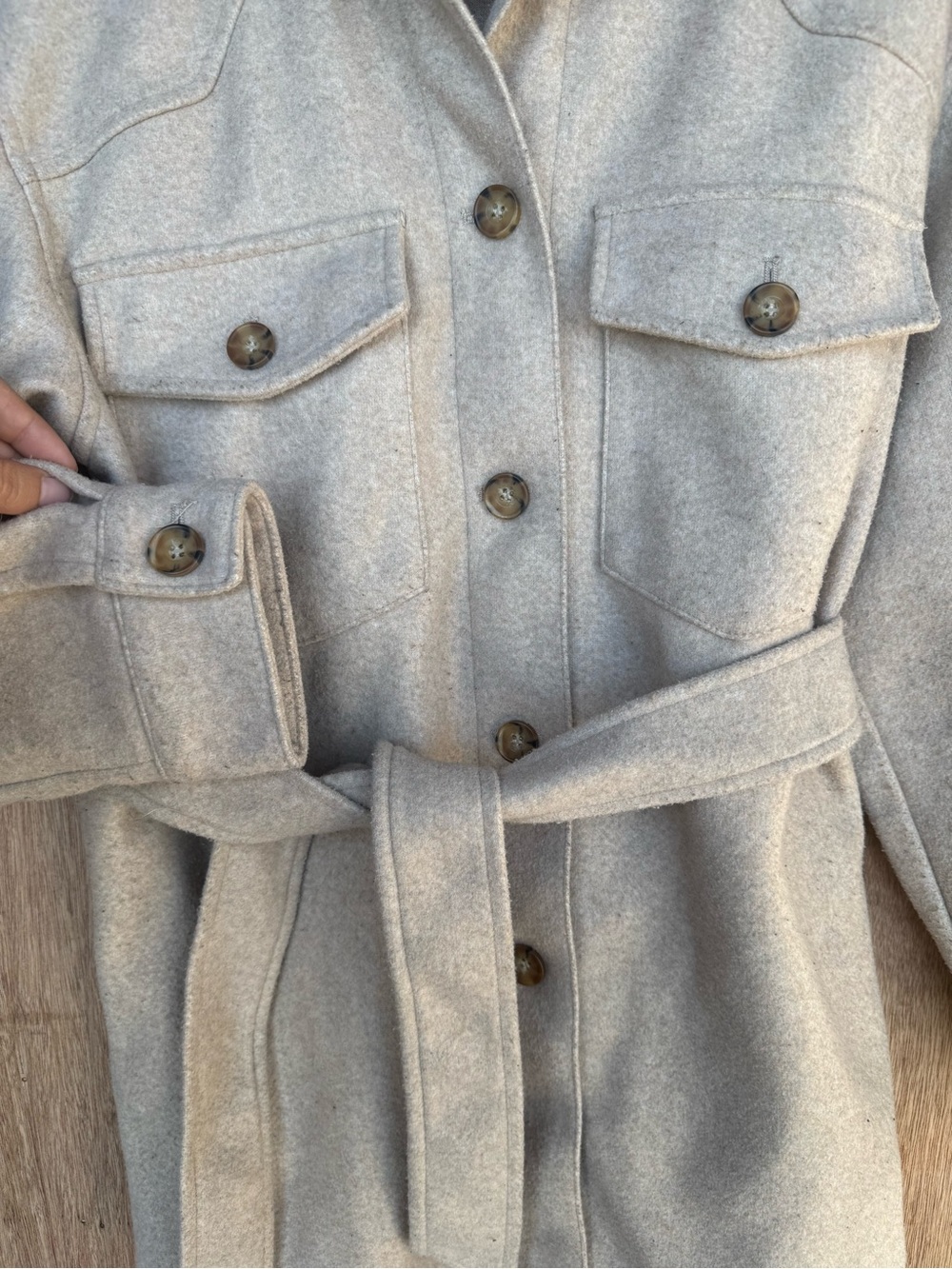 Zara Coat - Picture 3 of 6